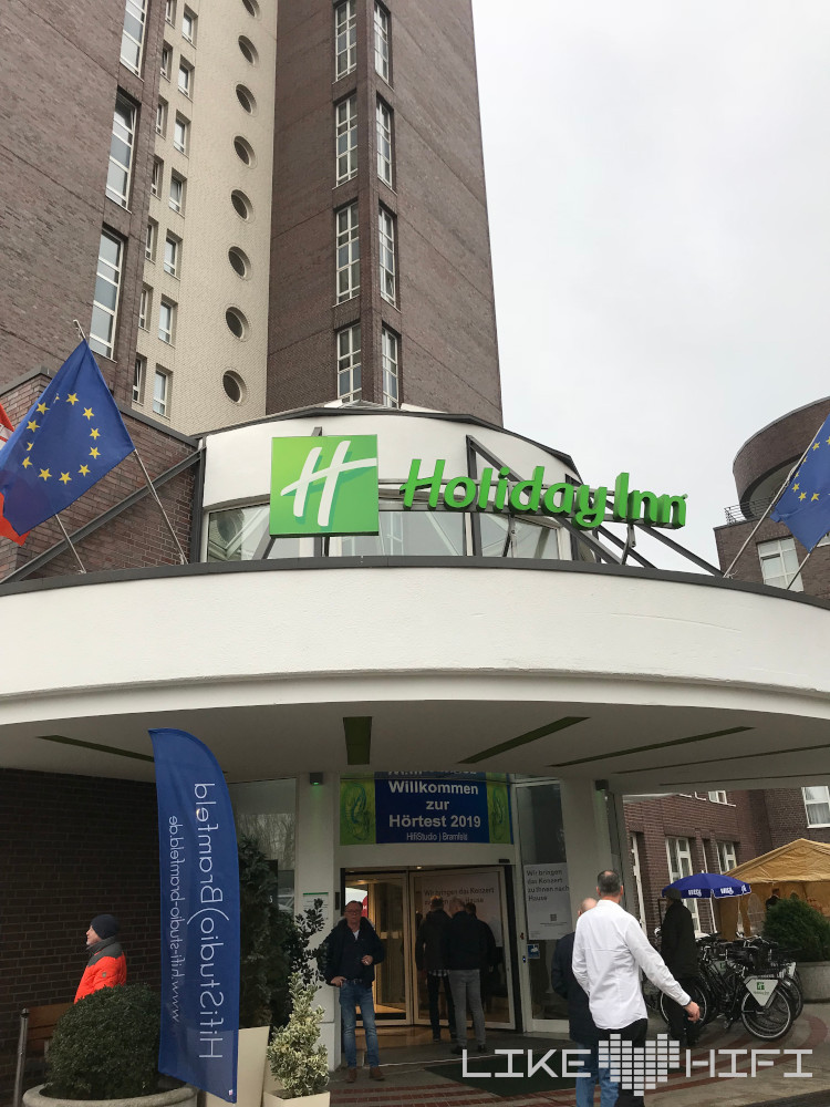 Norddeutsche HiFi Tage 2019 im Holiday Inn Hotel