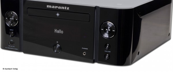 Marantz M-CR611 Melody Media Netzwerk-CD-Receiver Test Review