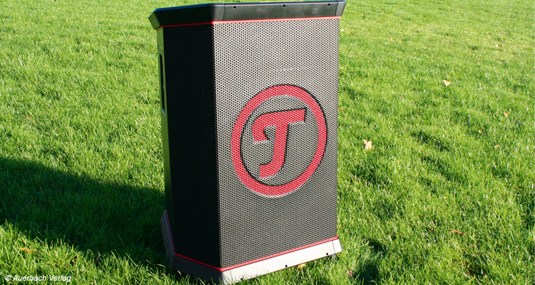 Teufel Rockster Test Review Bluetooth Speaker Lautsprecher Outdoor Wireless