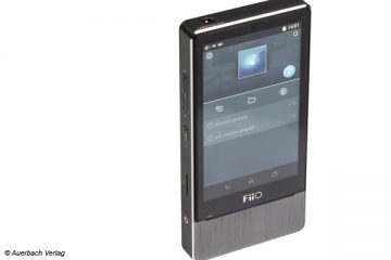 FiiO X7 Test Review DAP Digital Audio Player Hires High Res