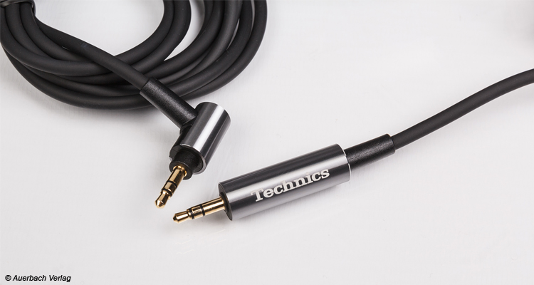 Technics EAH-T700 Kopfhörer Test Review Kabel Cable