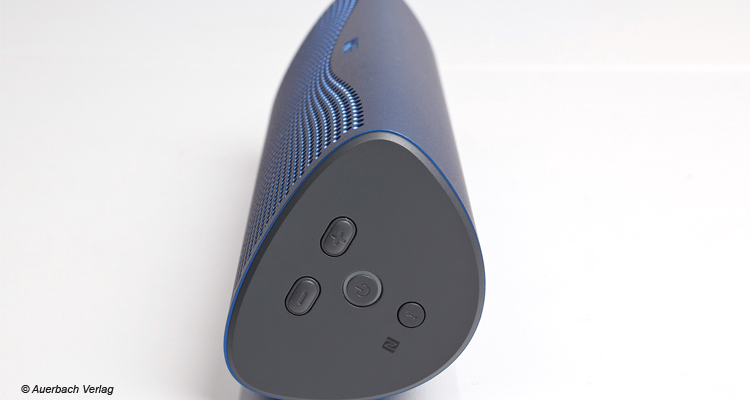 KEF Muo Bluetooth Lautsprecher Speaker Soundlink Test Review