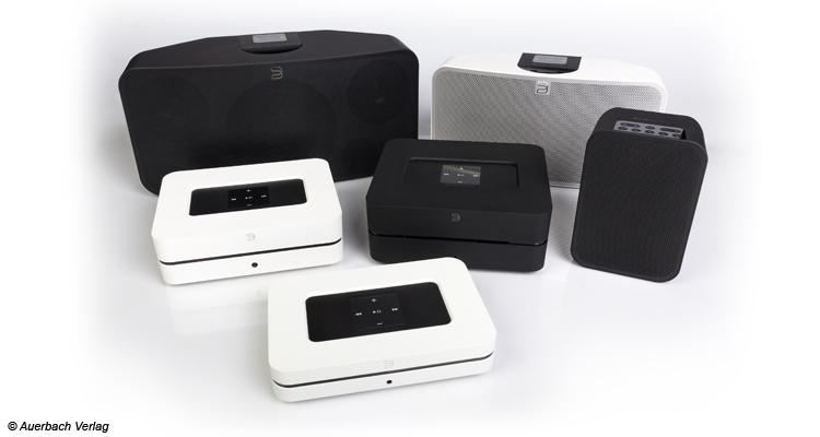 Bluesound Serie (2. Generation), Netzwerkplayer Node 2, Powernode 2 und Vault 2 und Streaming Lautsprechern Pulse 2, Pulse Mini und Pulse Flex Test Review Streaming Multiroom Speaker Bluetooth