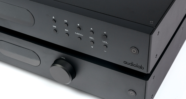 Test Audiolab 8300A Vollverstärker und 8300CD CD-Player Amp Review