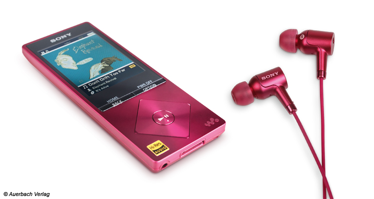 Test: Sony NW-A25HN mobiler Audioplayer: Der Walkman ist zurück!