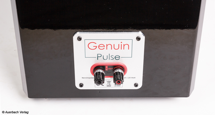 High End Standlautsprecher Lautsprecher Speaker Pulse Geniun Audio Test Review