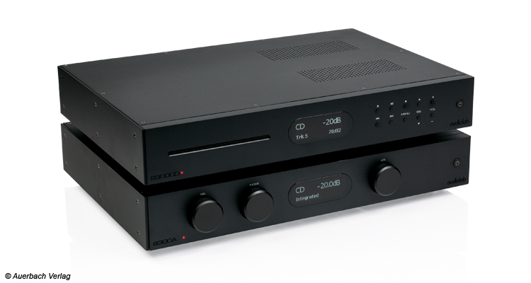 Test Audiolab 8300A Vollverstärker und 8300CD CD-Player Amp Review