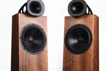 Blumenhofer Acoustics Genuin FS3 MK2 Hornlautsprecher Standlautsprecher Test Review Horn Loudspeakers
