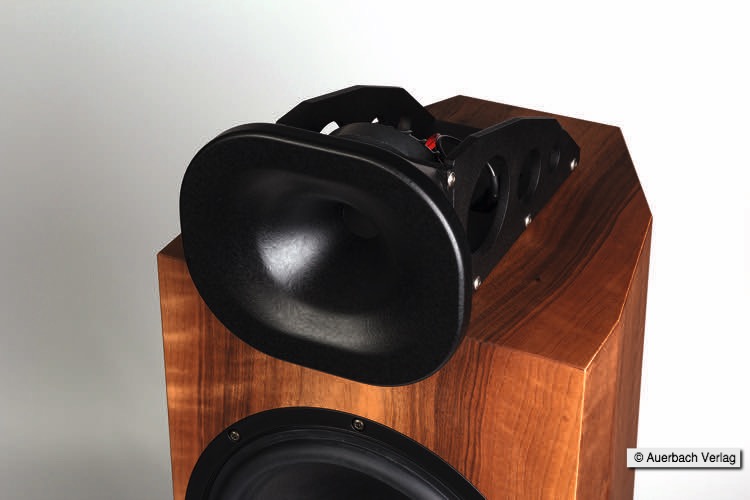 Blumenhofer Acoustics Genuin FS3 MK2 Hornlautsprecher Standlautsprecher Test Review Speaker Horn Loudspeakers