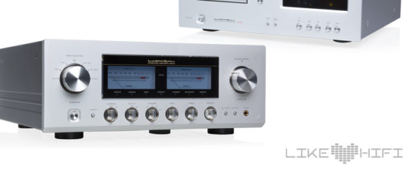 Test: Luxman D-05u SACD-Player & L-507uX Stereovollverstärker Review Amp