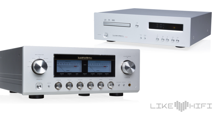 Test: Luxman D-05u SACD-Player & L-507uX Stereovollverstärker Review Amp