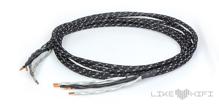 In-akustik Exzellenz LS-40 Kabel Lautsprecher Test Review inakustik 