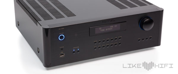 Rotel RA-1592 Stereovollverstärker Verstärker High End HiFi Test Review Amp