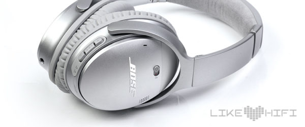 Bose QuietComfort 35 Kopfhörer Headphones Test Review Wireless Kabellos Soundlink