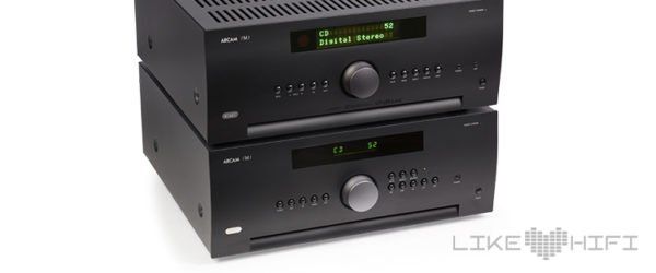 Test Arcam A49 Stereovollverstärker und Arcam SR250 AV-Receiver Review