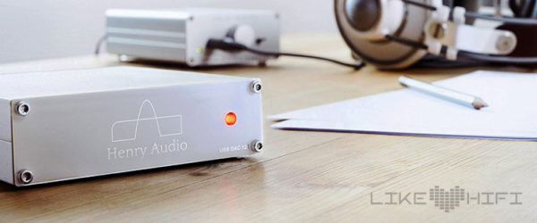 Test Henry Audio USB DAC 128 mkII Review