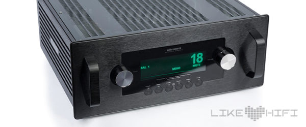 Test Audio Research Reference 6 Vorverstärker Amp Preamp Review