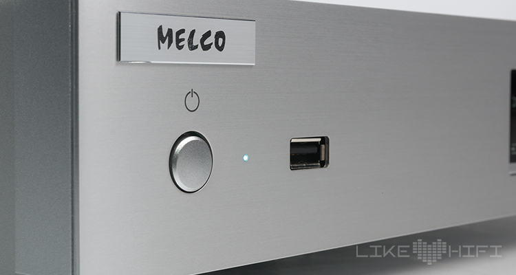 Melco N1A Frontansicht