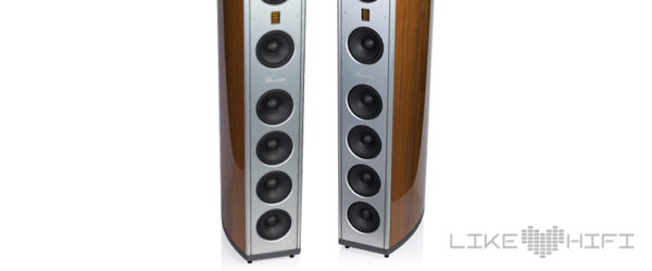 Burmester BA71 Standlautsprecher Speaker High End Lautsprecher Test Review Hörtest