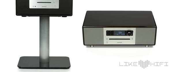 Test Review Sonoro sonoroSTEREO 2 HiFi Anlage Bluetooth