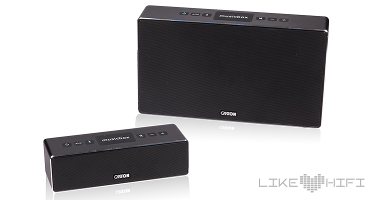 Canton Musicbox XS und S Test Review Bluetooth Speaker Lautsprecher Wireless