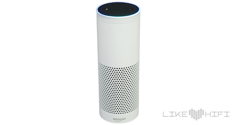 Amazon Echo Test Bluetooth Lautsprecher Review Alexa Speaker