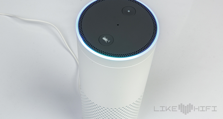 Amazon Echo Test Bluetooth Lautsprecher Review Alexa Speaker Sprachassistent Mikrofon