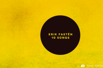 CD Cover 10 Songs Erik Fastén