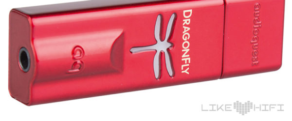 AudioQuest DragonFly Red