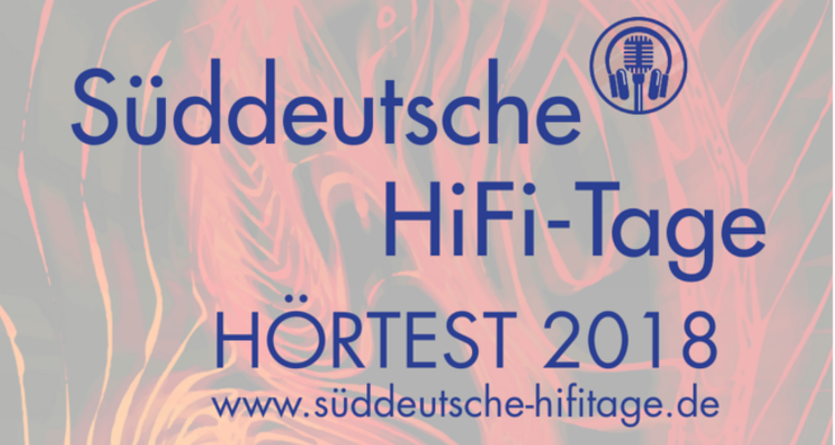 Süddeutsche HiFi-Tage 2018