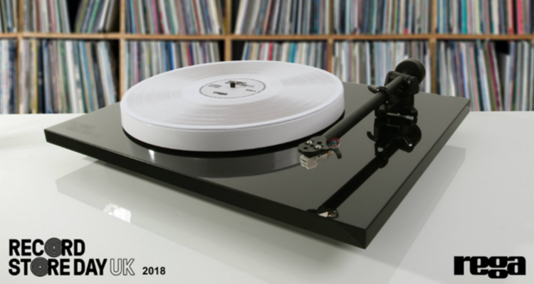 Rega Record Store Day 2018 turntable