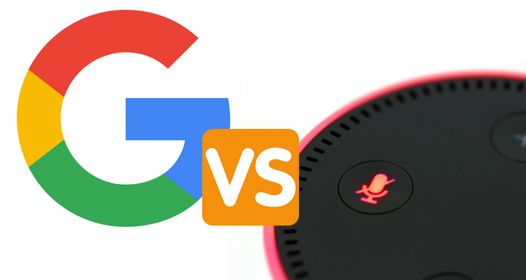 Google Home überflügelt erstmals Amazon Echo