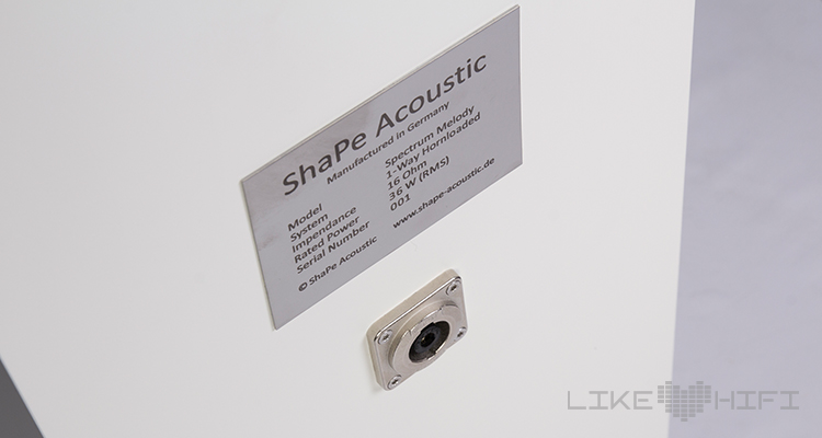 ShaPe Acoustic Spectrum Melody - Hornlautsprecher