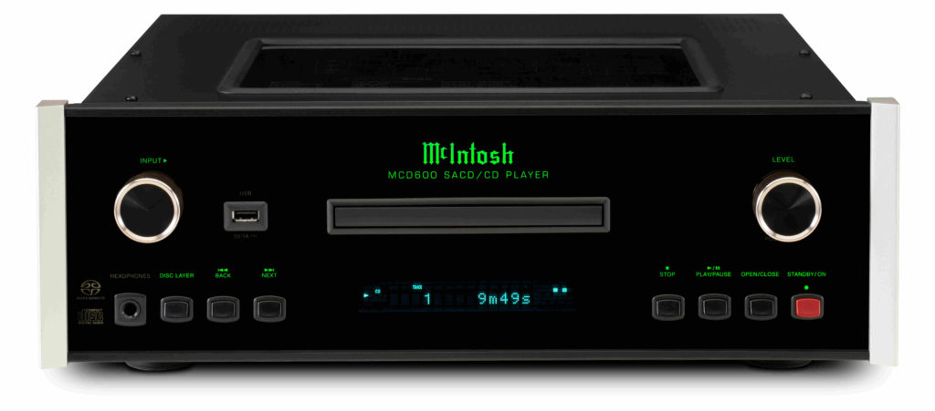 McIntosh MCD600 AC Front