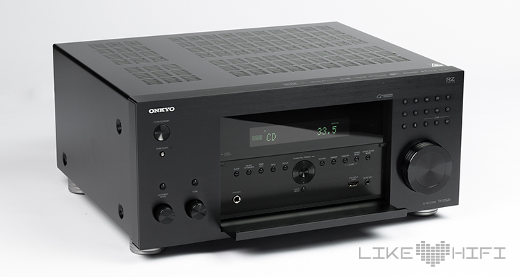 Receiver Onkyo TX-RZ820 im Test