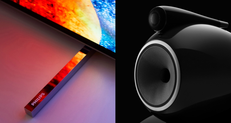 Partnerschaft Bowers & Wilkins TP Vision Philips