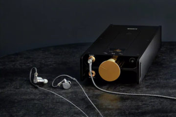 In-Ear-Kopfhörer Sony IER-Z1R und der digitale Musikplayer Sony DMP-Z1
