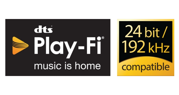 Logo DTS Play-Fi