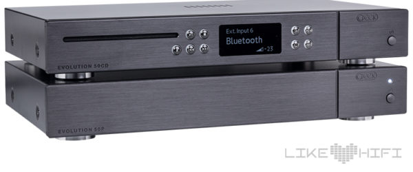 Der CD-Spieler Creek Evolution 50CD und die Endstufe 50P im offiziellen Test bei likehifi.de