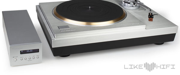 Technics SL-1000R Plattenspieler High End Turntable Test