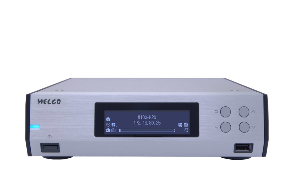 Melco N100 Musikserver Streamer