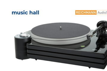 Music Hall Plattenspieler Turntable Reichmann Audiosysteme Vertrieb Deutschland