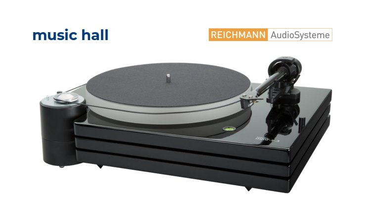 Music Hall Plattenspieler Turntable Reichmann Audiosysteme Vertrieb Deutschland