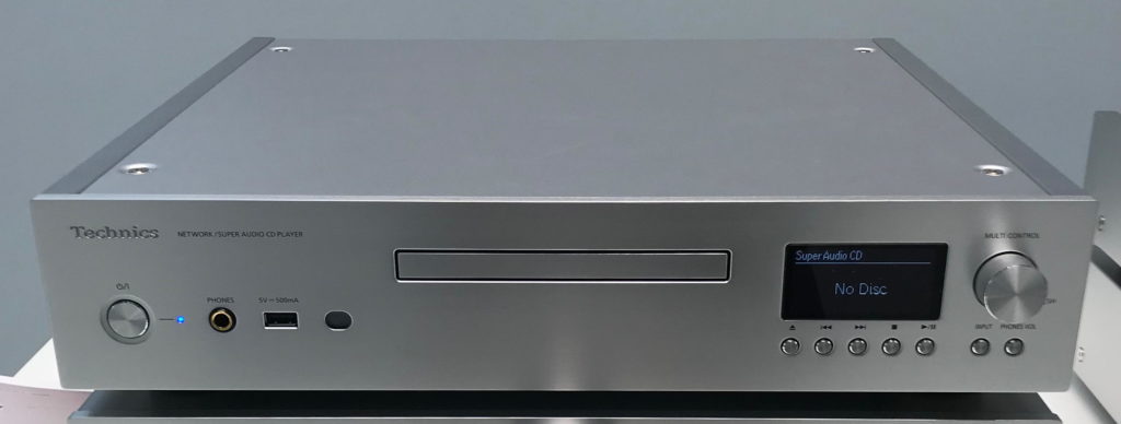 Technics Netzwerk- SACD-Player Grand Class