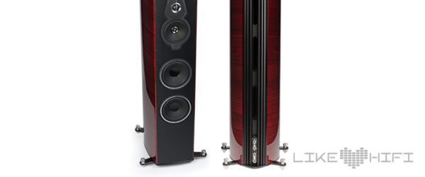 Test Sonus faber Serafino Tradition Standlautsprecher Lautsprecher