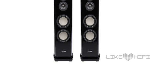 Test: Canton Reference 7K Standlautsprecher High End