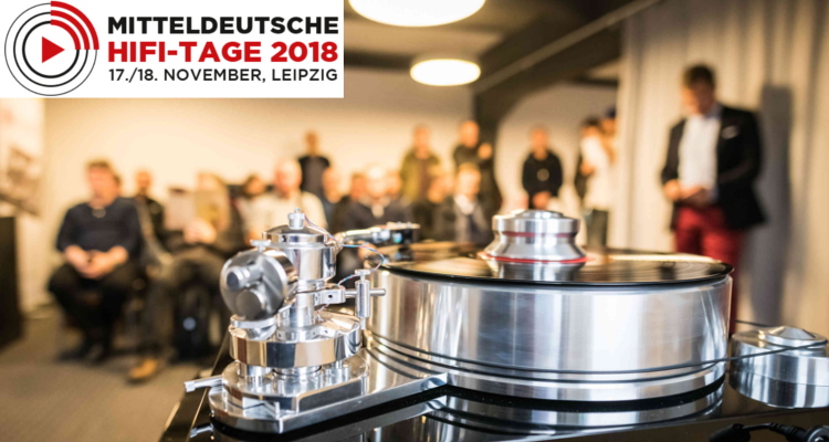 Mitteldeutschen HiFi-Tage 2018 Plattenspieler Vinyl Schallplatte