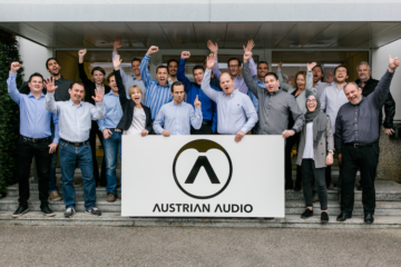Austrian Audio Team AKG Samsung Übernahme
