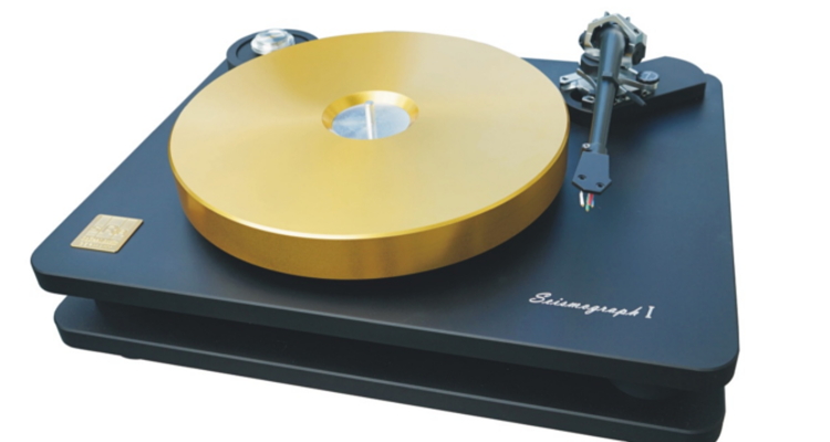 SoReal-Audio Seismograph Plattenspieler Turntable High End