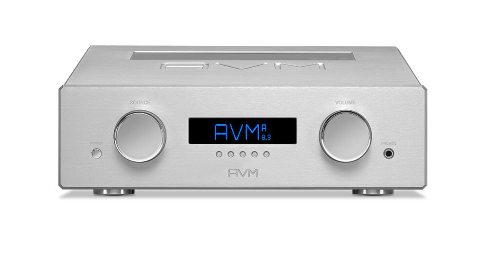 AVM Ovation A 8.3 Verstärker Amp Amplifier Vollverstärker Stereo-Vollverstärker